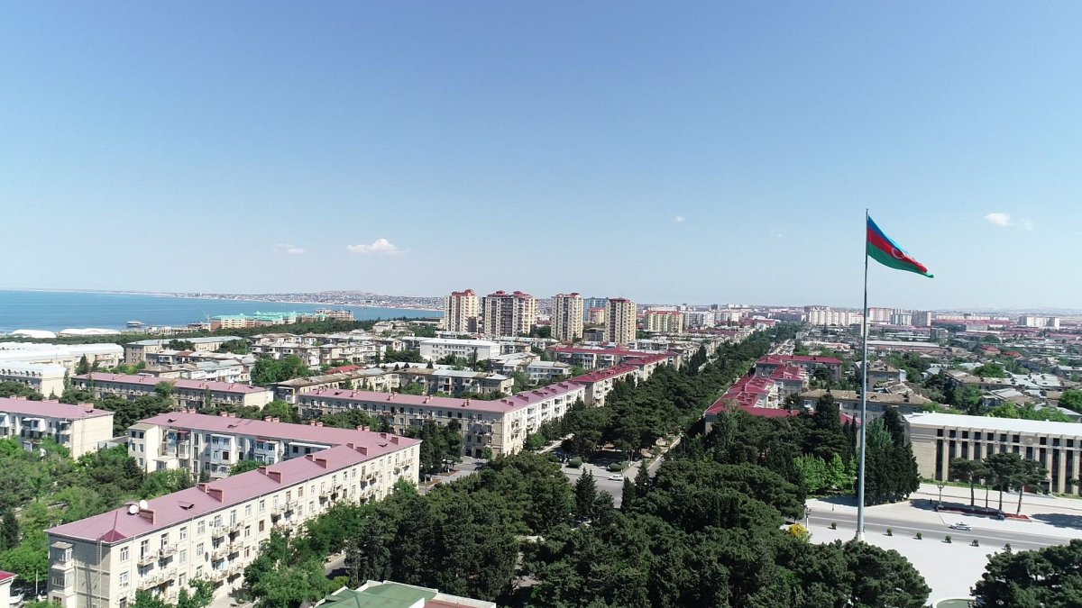 Сумгайыт город Азербайджана