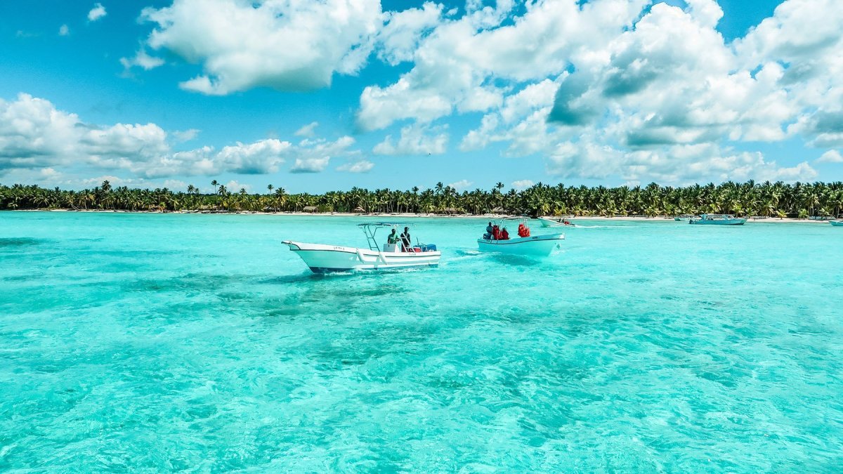Остров Саона в Доминикане