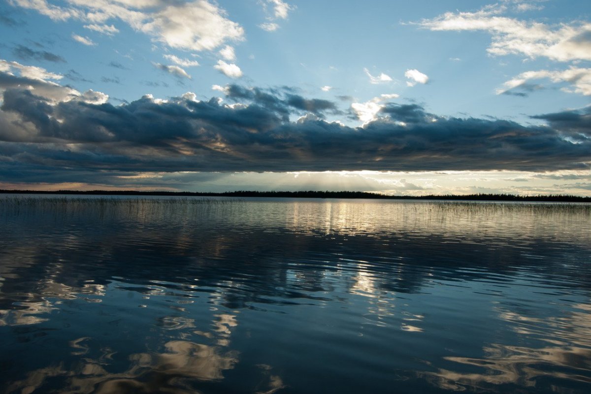 Белое озеро Белозерск