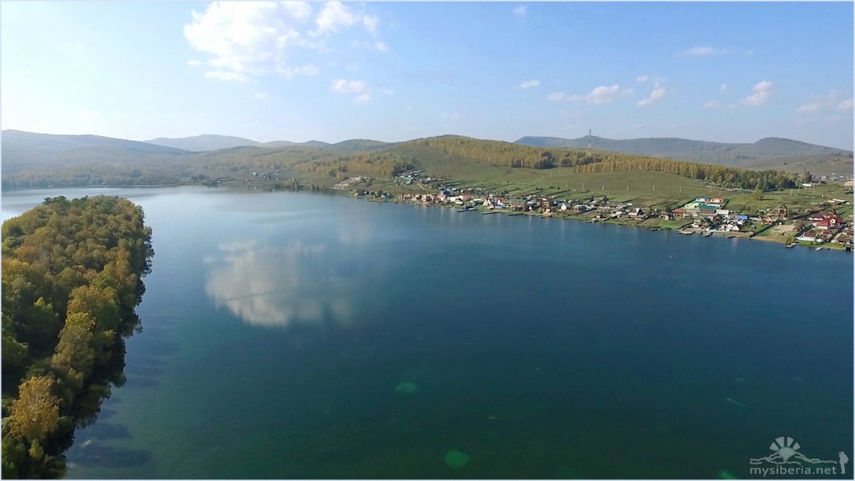 Озеро белое Шарыповский район