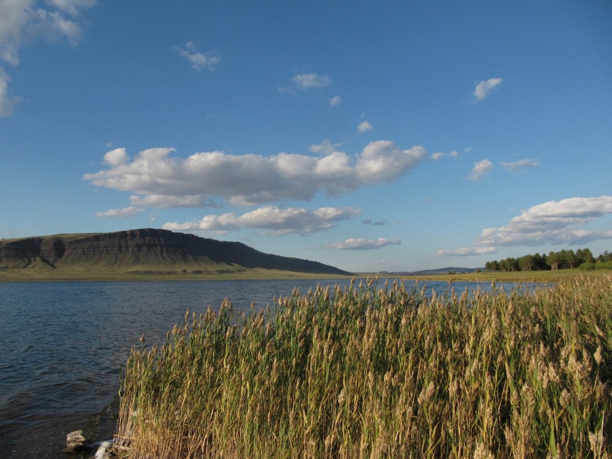 Озеро Учум Красноярский край
