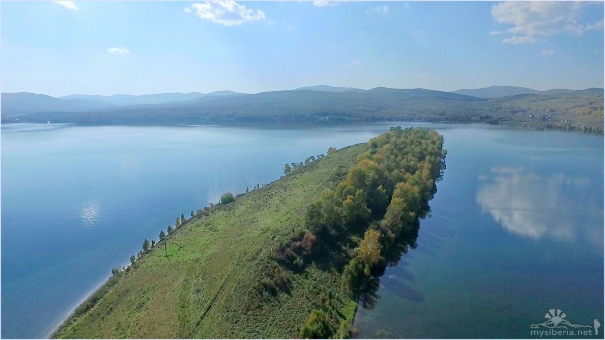 Большое озеро Шарыповский район э