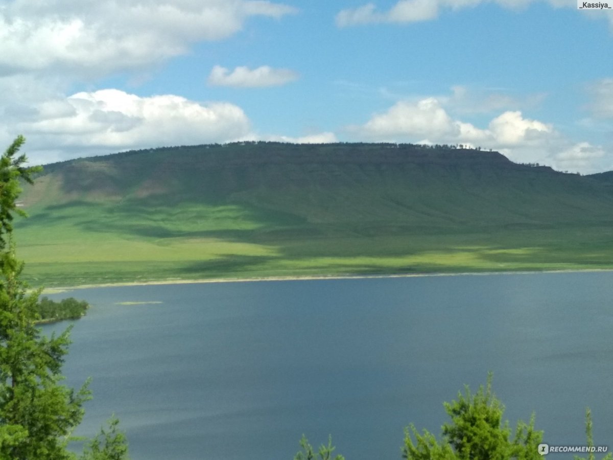 Озеро Сарбаголь Шарыповский район