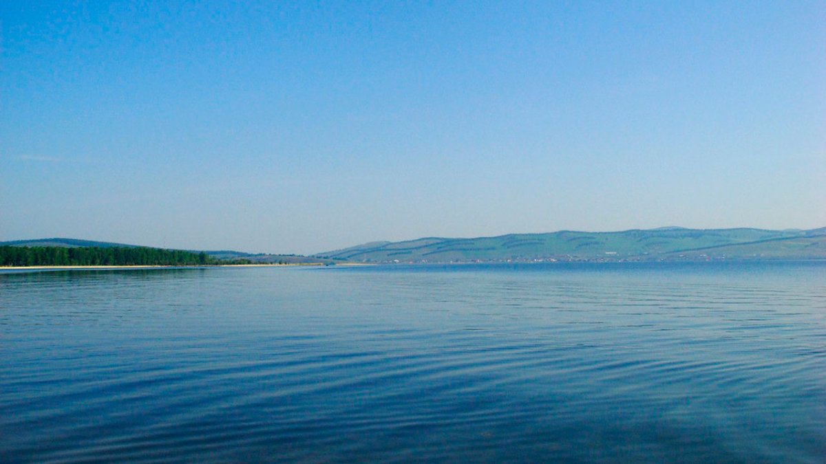 Озеро парное Красноярский край