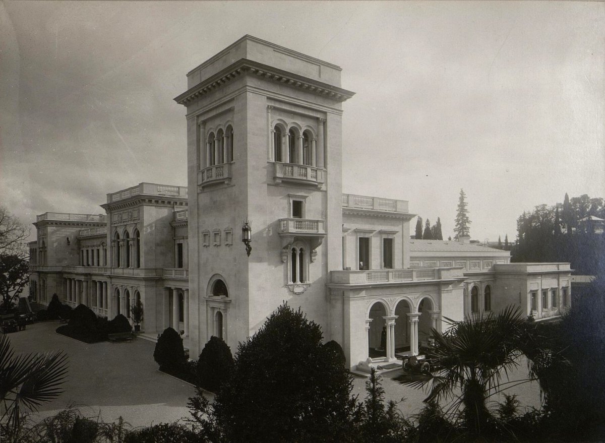 Ливадийский дворец Николай 2