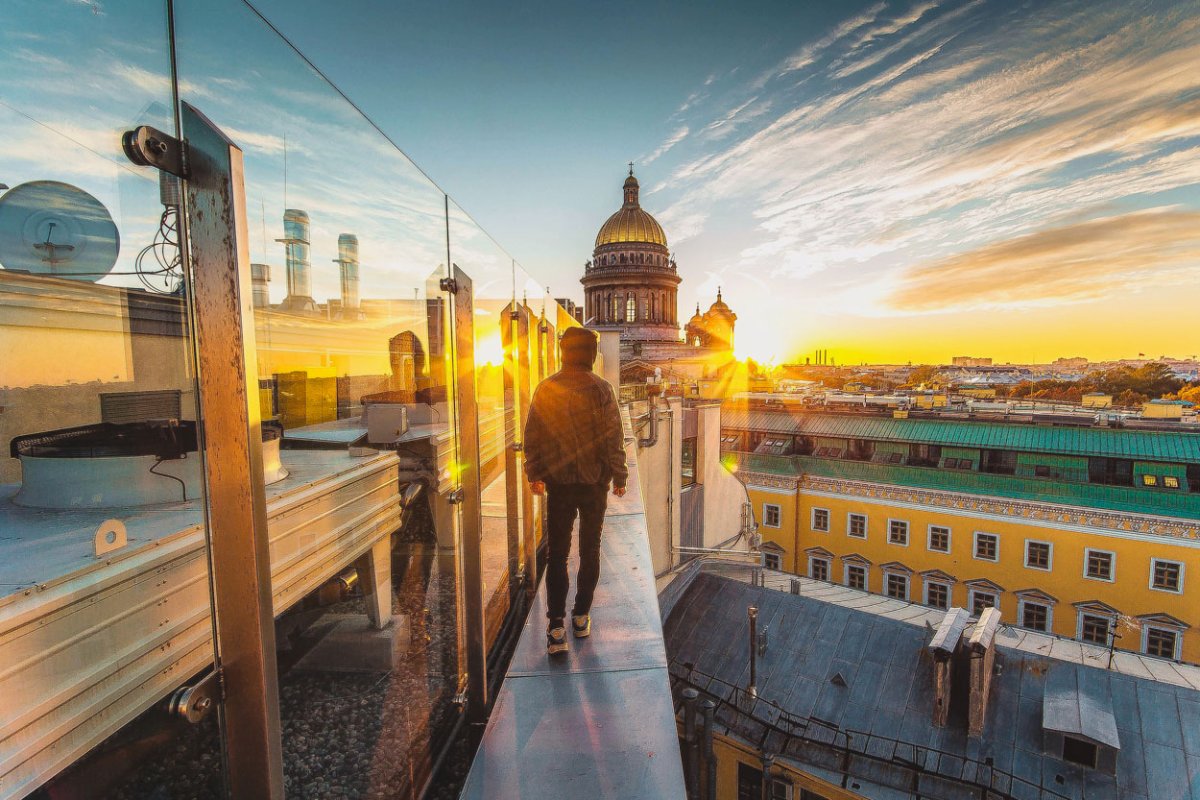 Крыши Санкт-Петербурга экскурсии