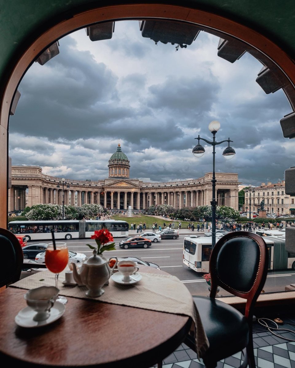 Кафе Зингер Санкт-Петербург
