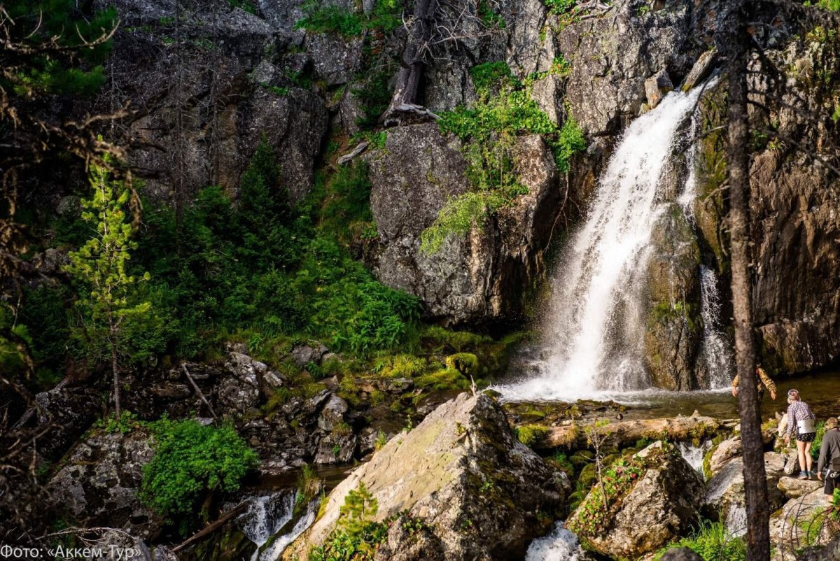 Каракольские водопады Алтай