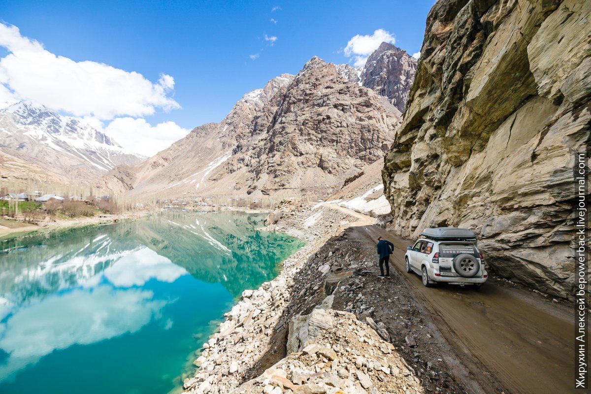 Таджикистан Памирский тракт Мургаб