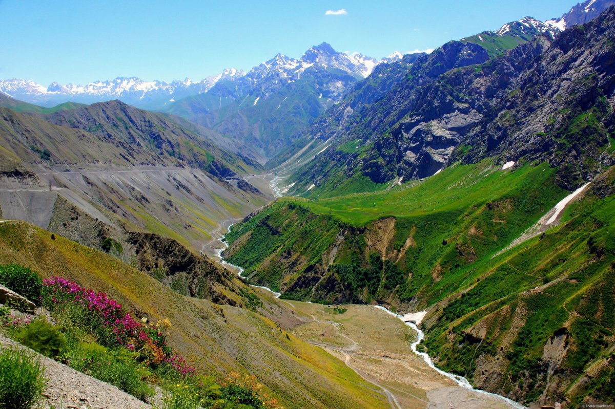 Памирский национальный парк Таджикистан