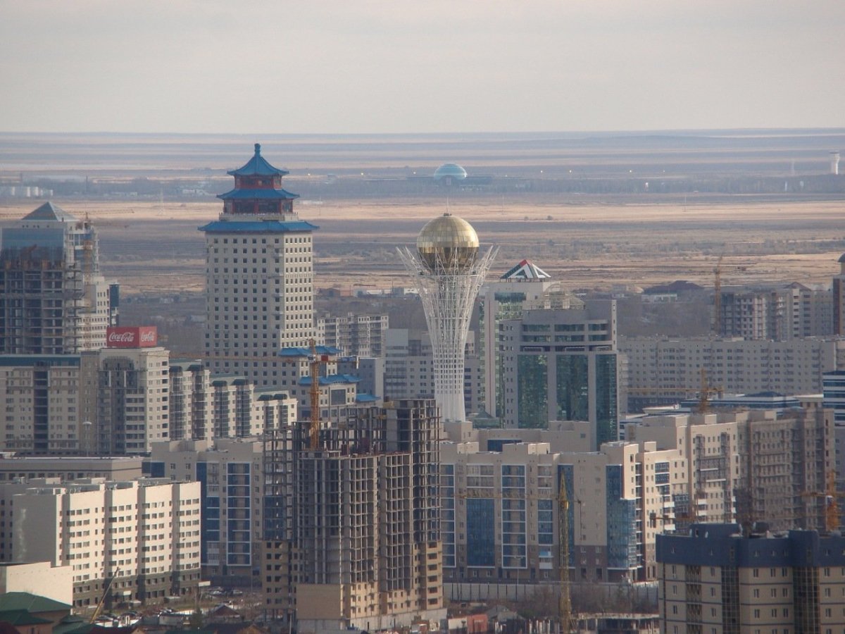 Казахстан столица Астана климат