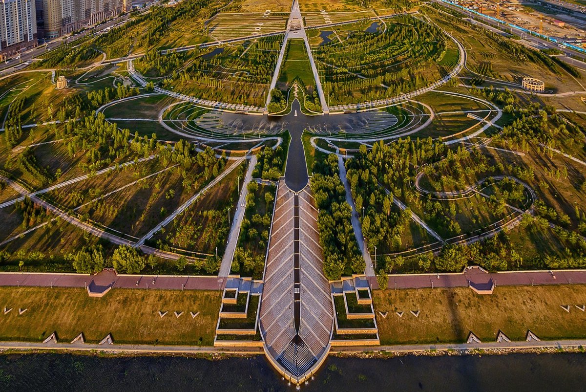 Парк Астана Нур-Султан