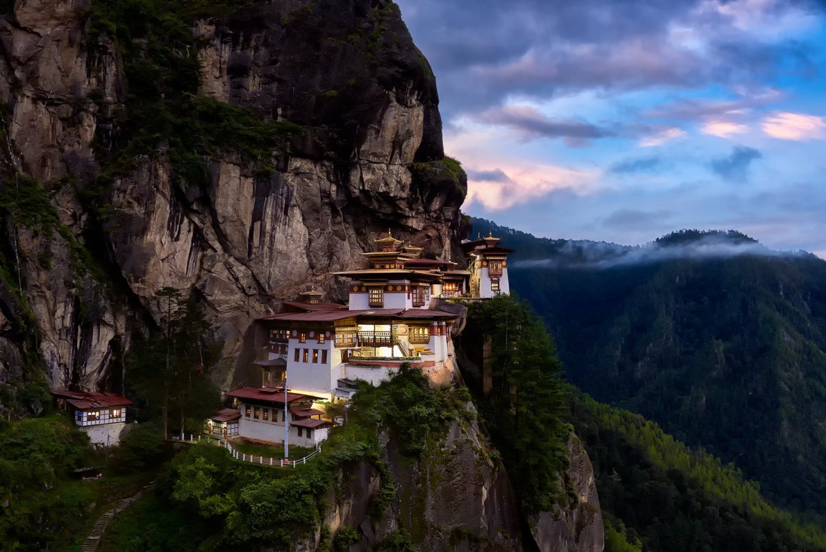 Монастыри Китая в горах