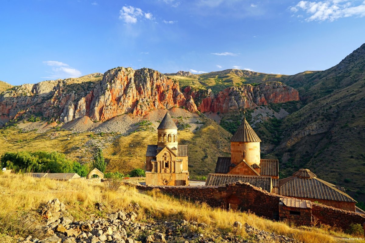 Нораванк Армения горы