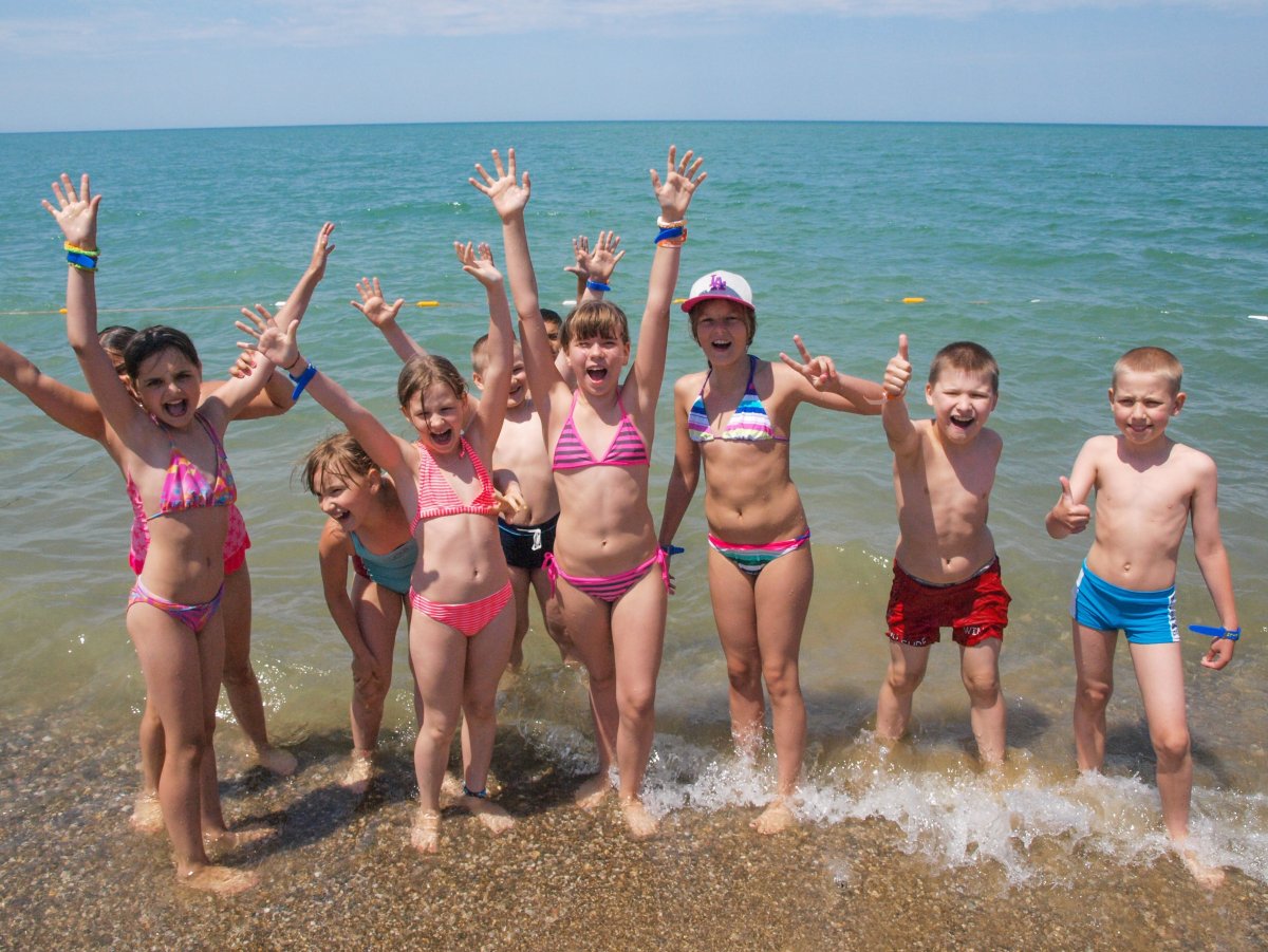 Детский летний лагерь на море