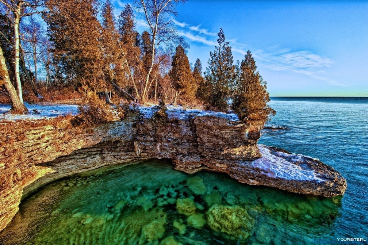 Озеро Гурон Канада