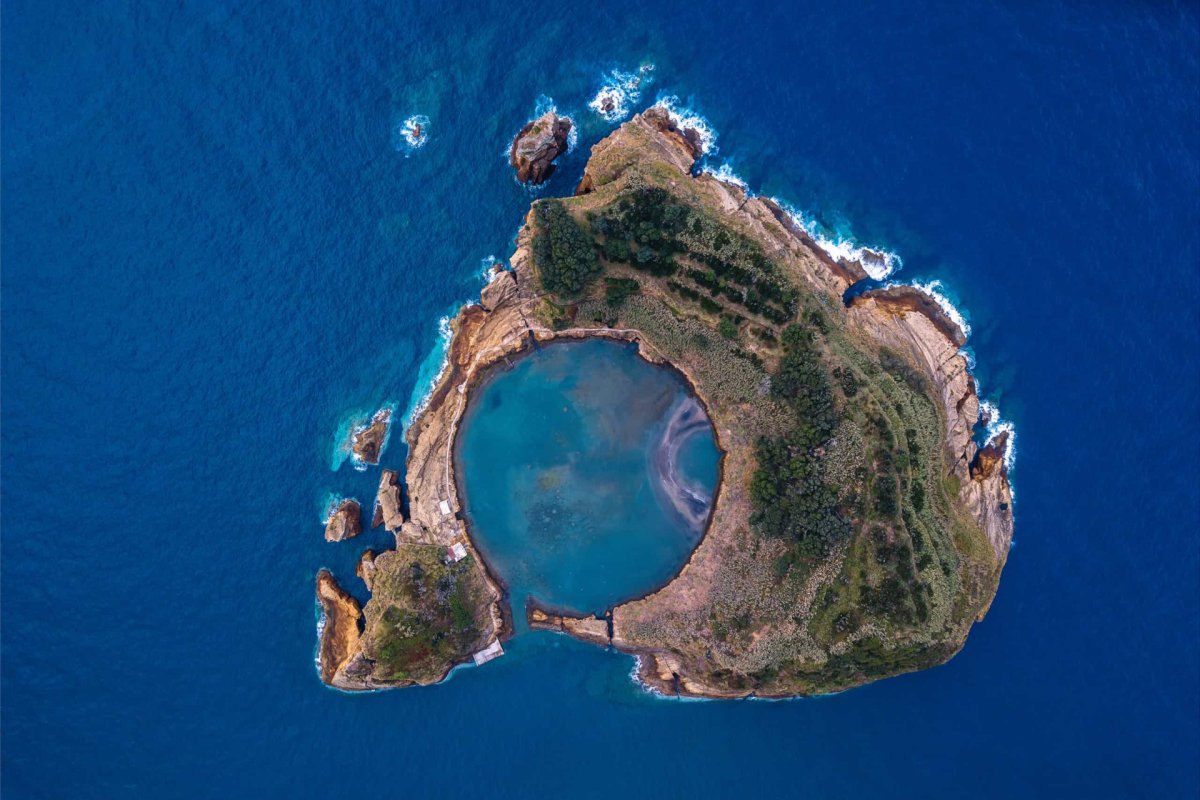 Остров Вила Франка Азорские острова