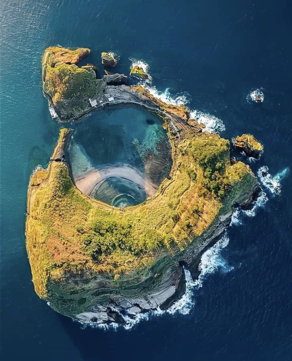 Уникальные острова