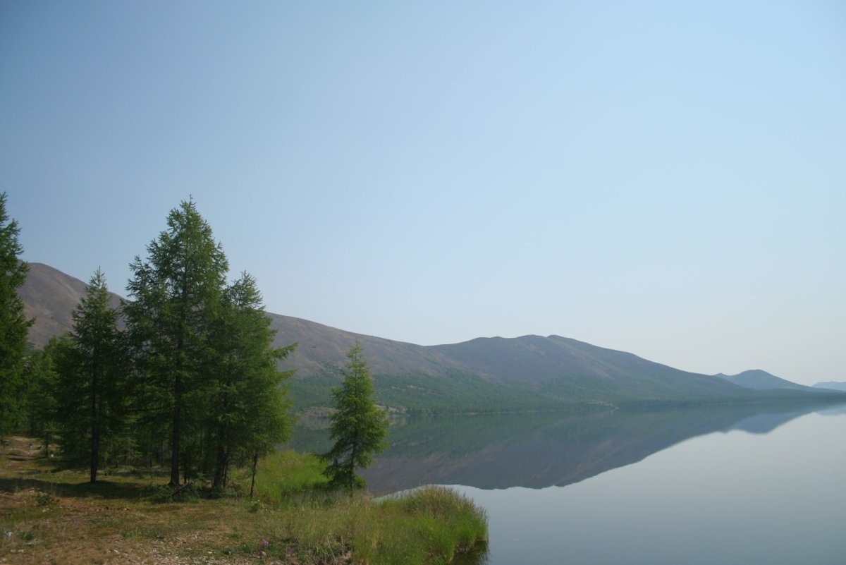 Озеро Гранд Магаданская
