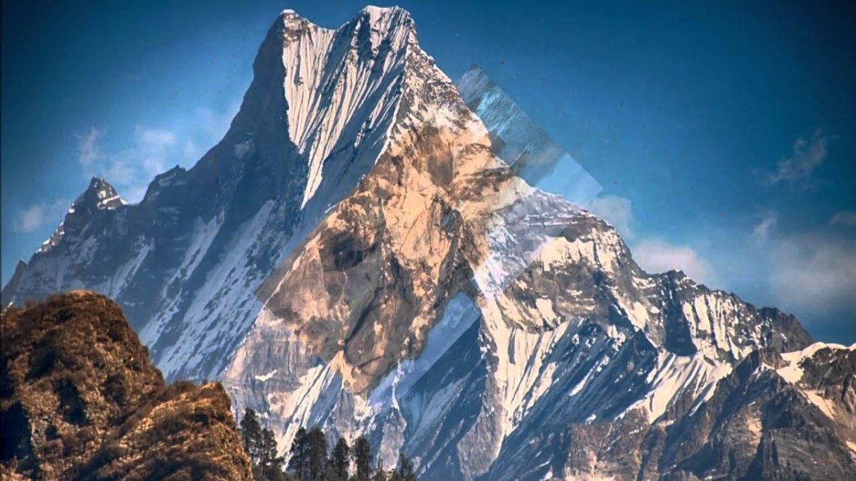 Вершина Мачапучаре Непал
