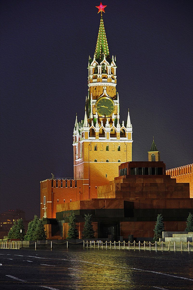 Фроловская башня Московского Кремля