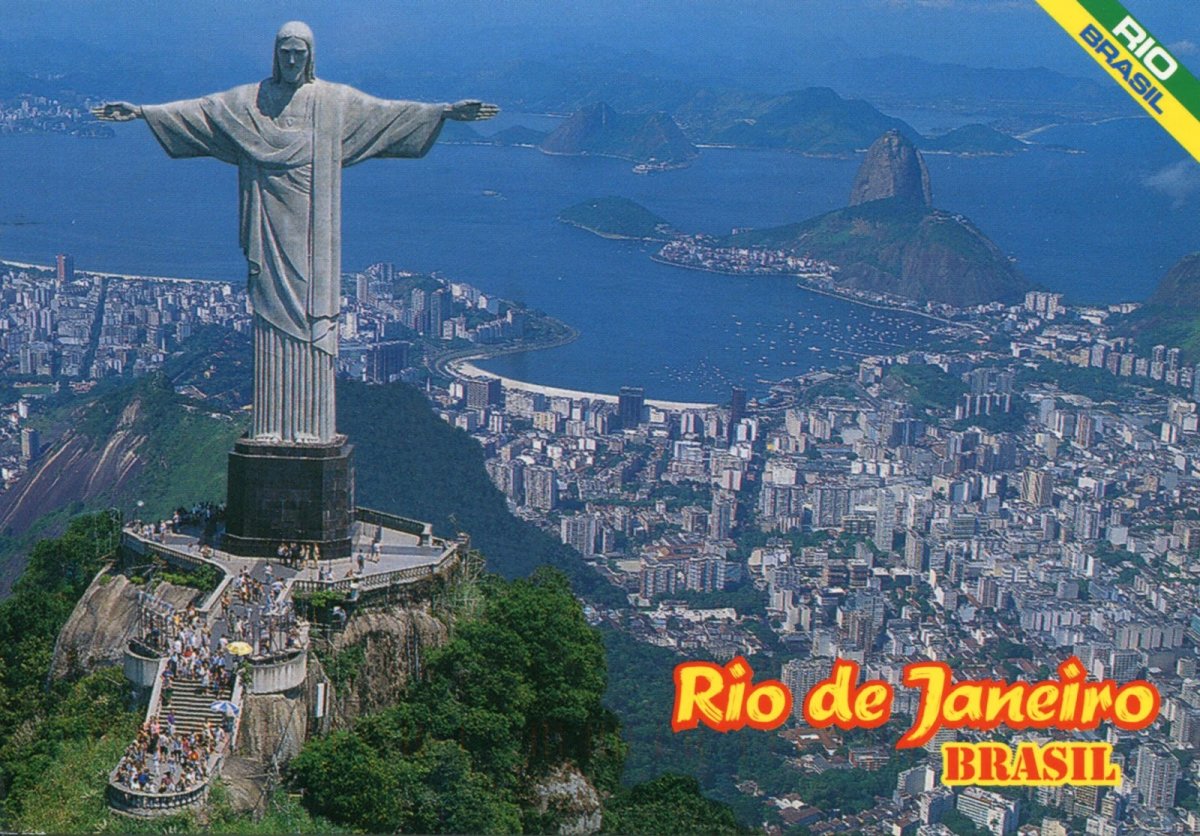 Рио де Жанейро карнавал статуя Христа