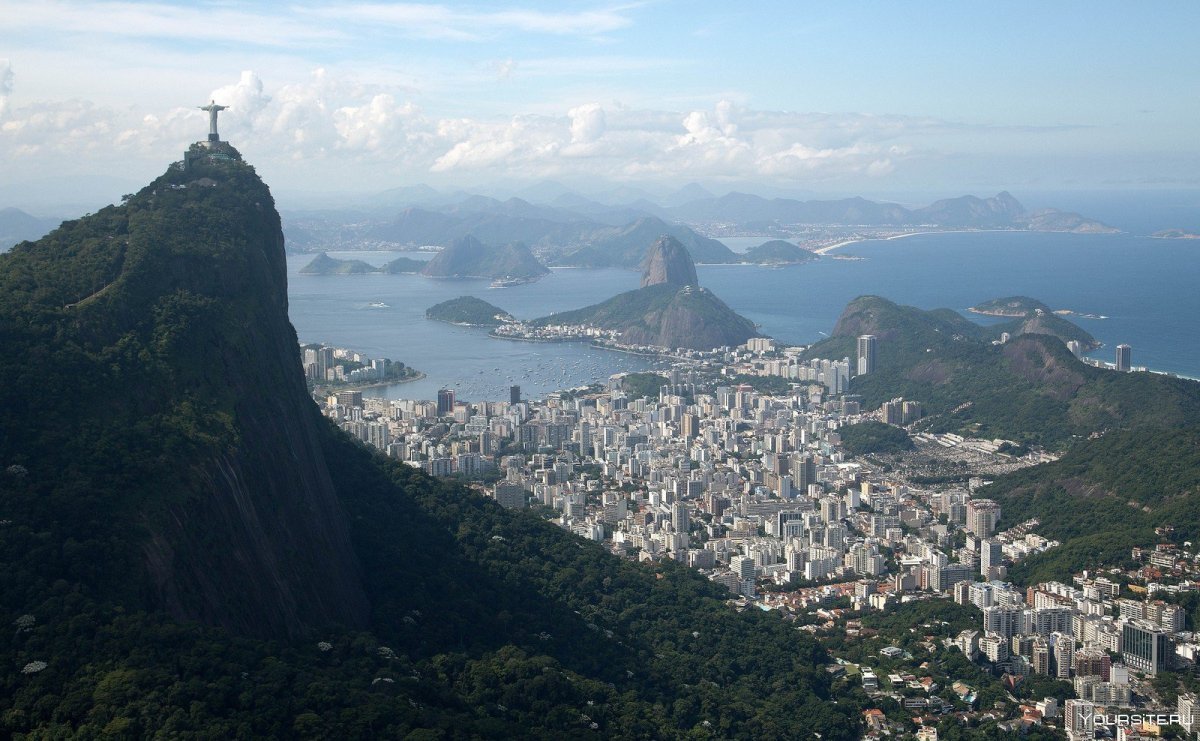 Бразилия гора Корковадо