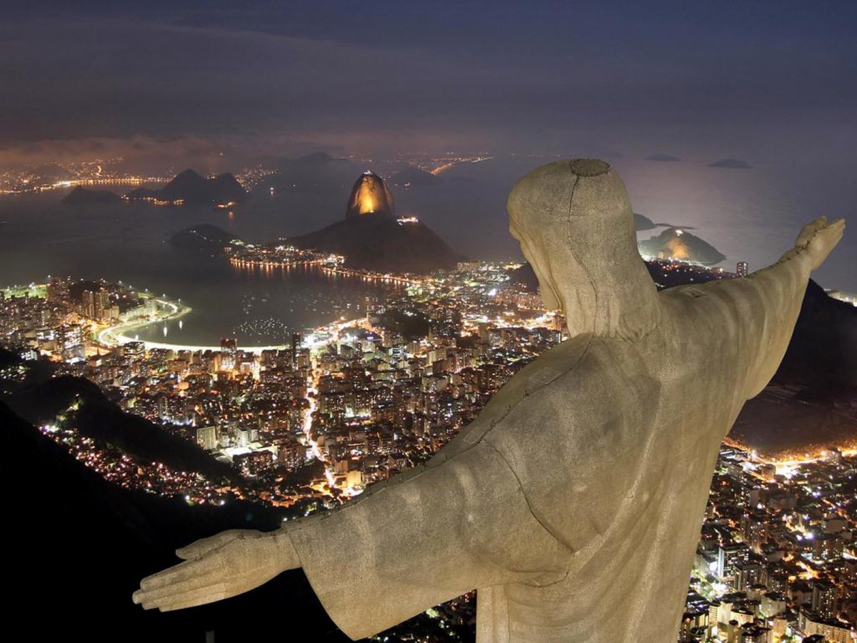Статуя Христа-Искупителя Бразилия
