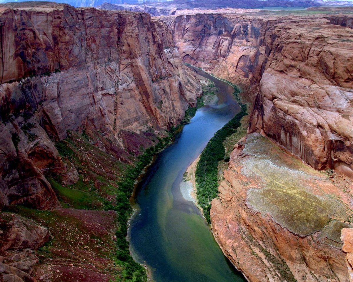 Большой каньон реки Колорадо США