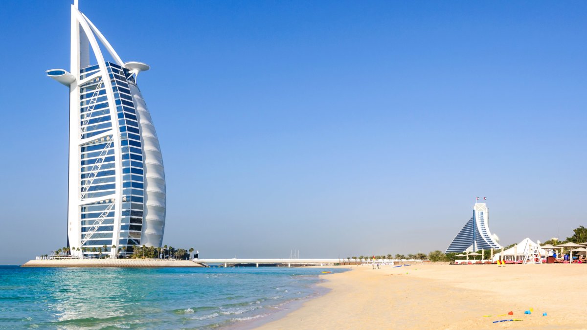 Отель Бурдж Аль-араб - Дубай, ОАЭ