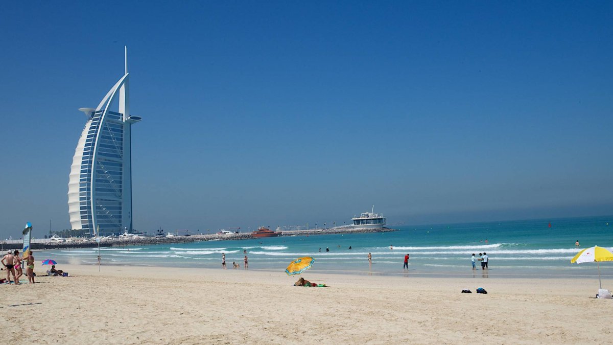 Пляж Джумейра в Дубае