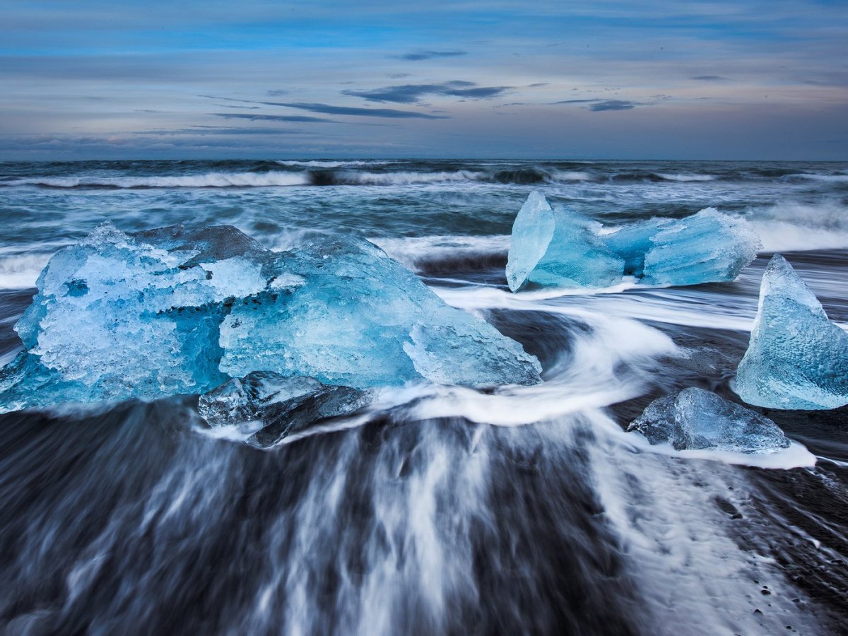 Ледяное море