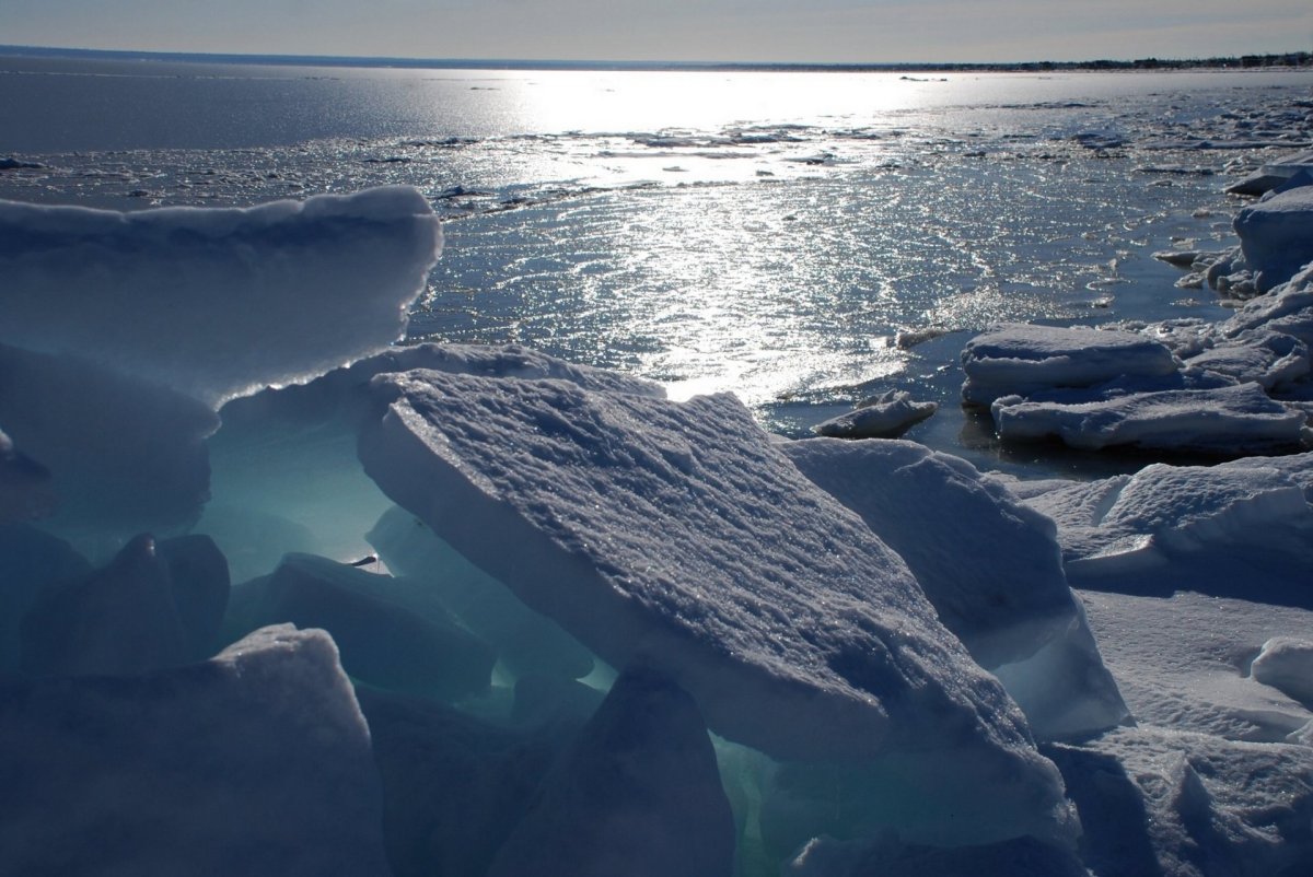Арктика льды Карское море