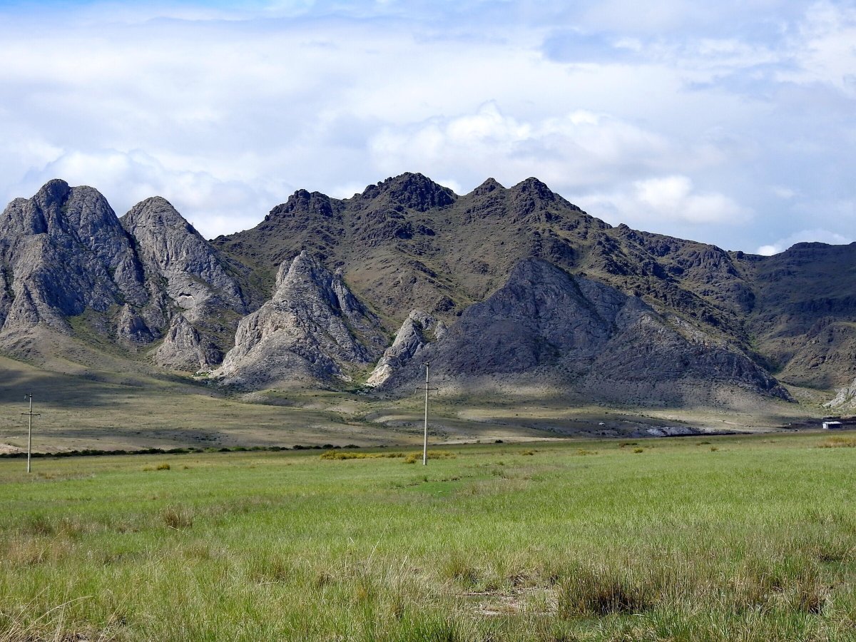 Гора Хайыракан Тыва
