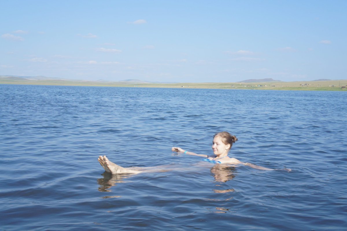 Хакасия Мертвое озеро
