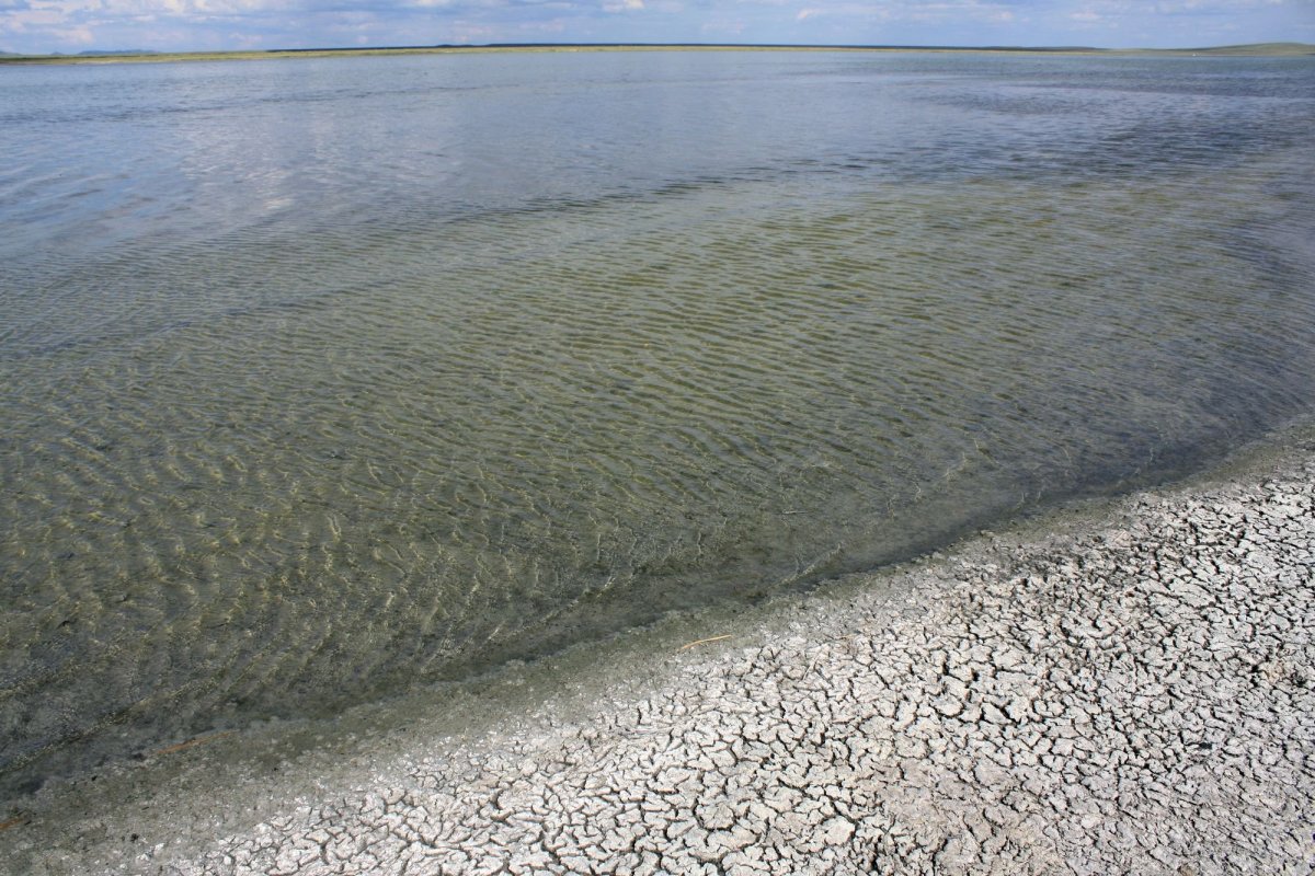 Озеро Улуг-коль Хакасия