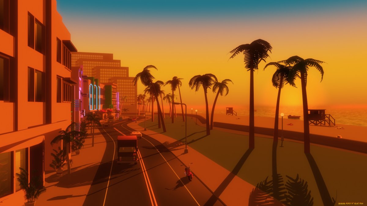Майами GTA vice City