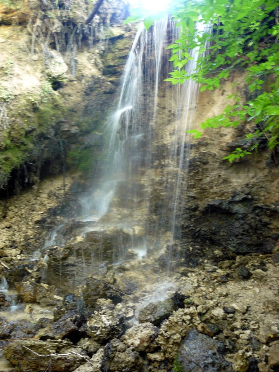 Водопад Калужская Ниагара в Калужской области