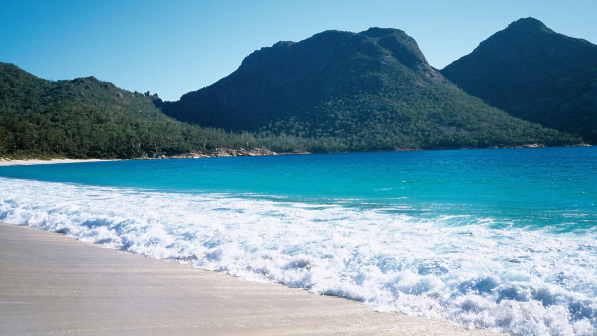 Остров Тасмания пляжи