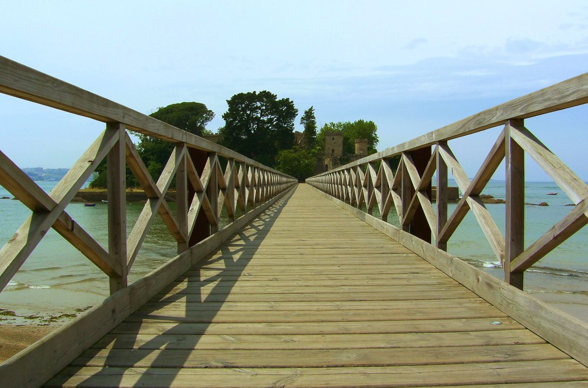 Мосты из древесины