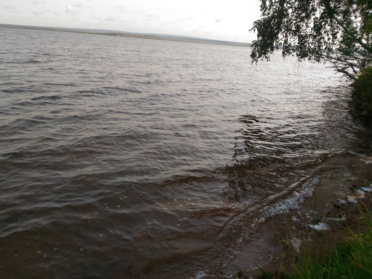 Улюколь озеро Красноярский
