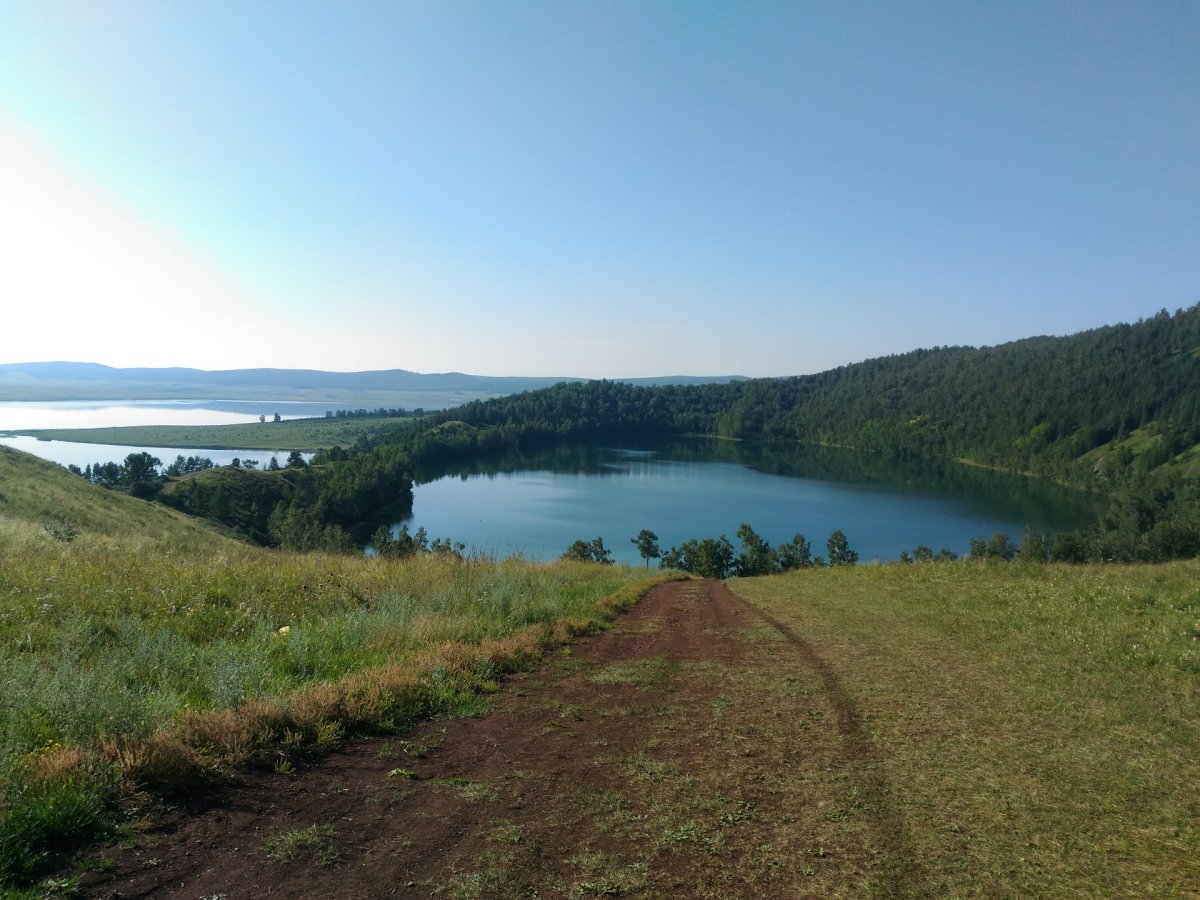 Озеро Улюколь Дзержинский район