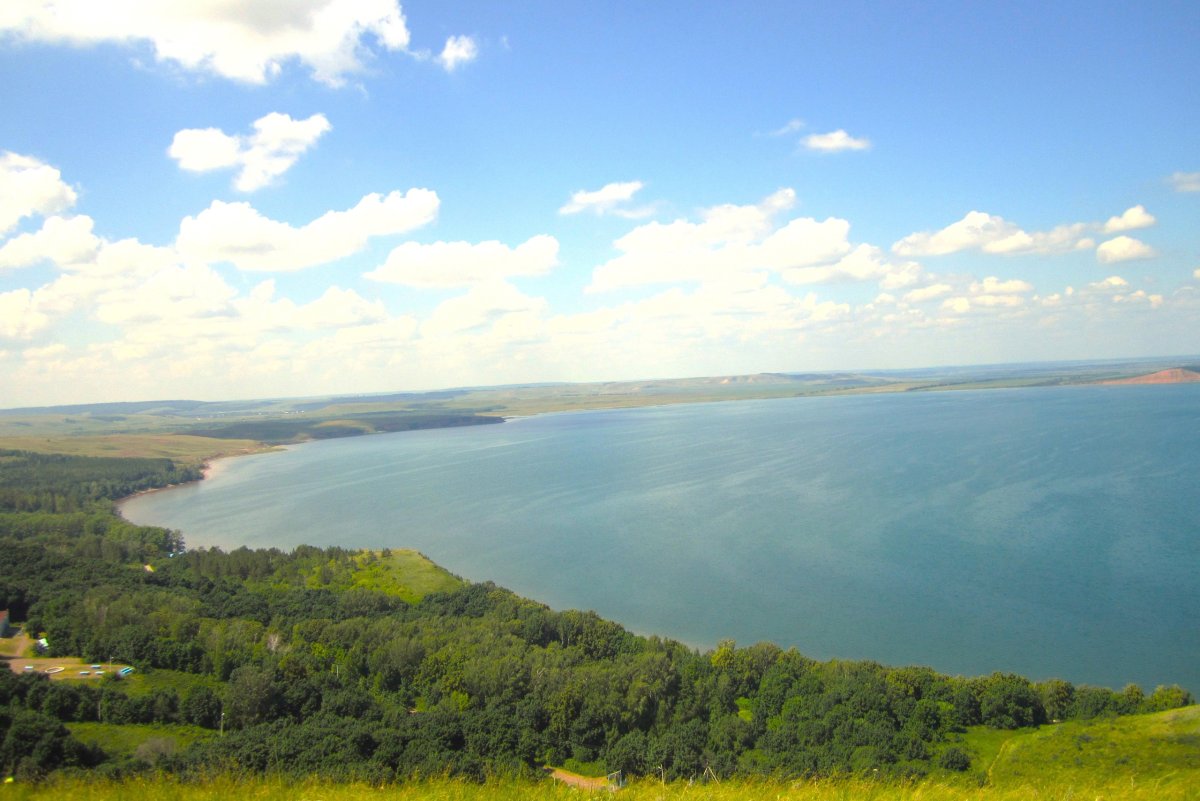 Озеро Асликуль – «Башкирское море»