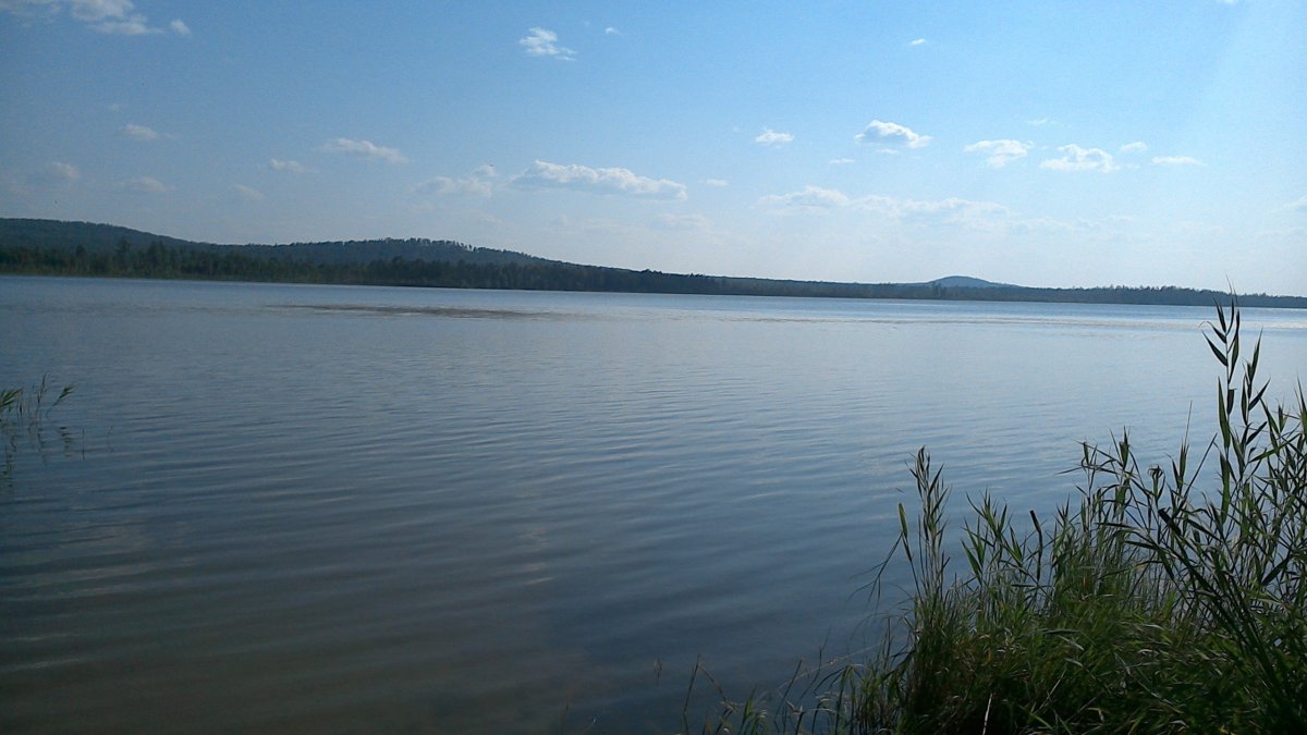 Озеро Дзержинское Красноярский край