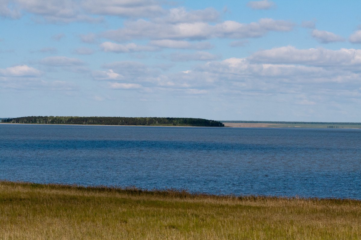 Курорт озеро Медвежье Курганская область