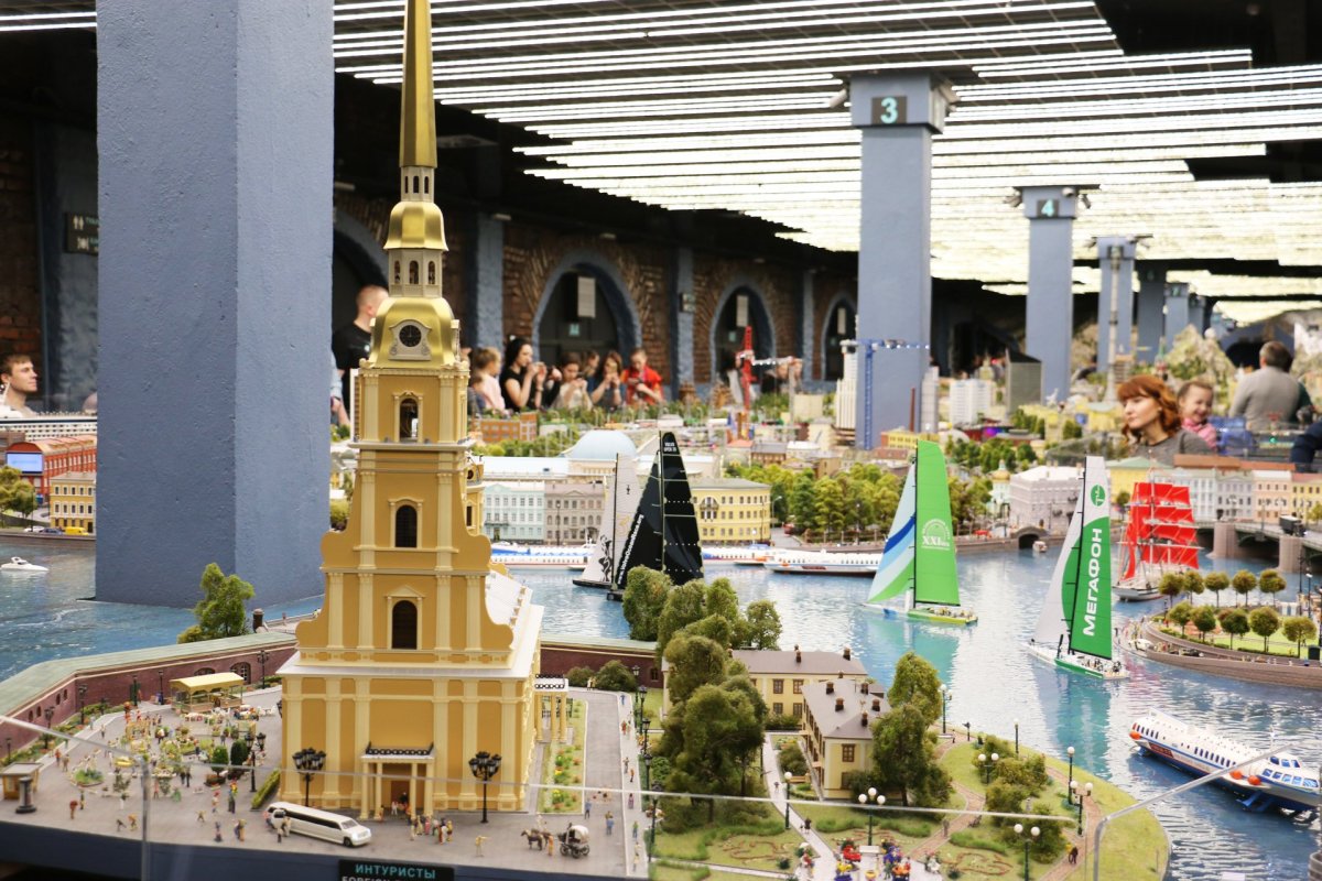 Питер музей миниатюры России