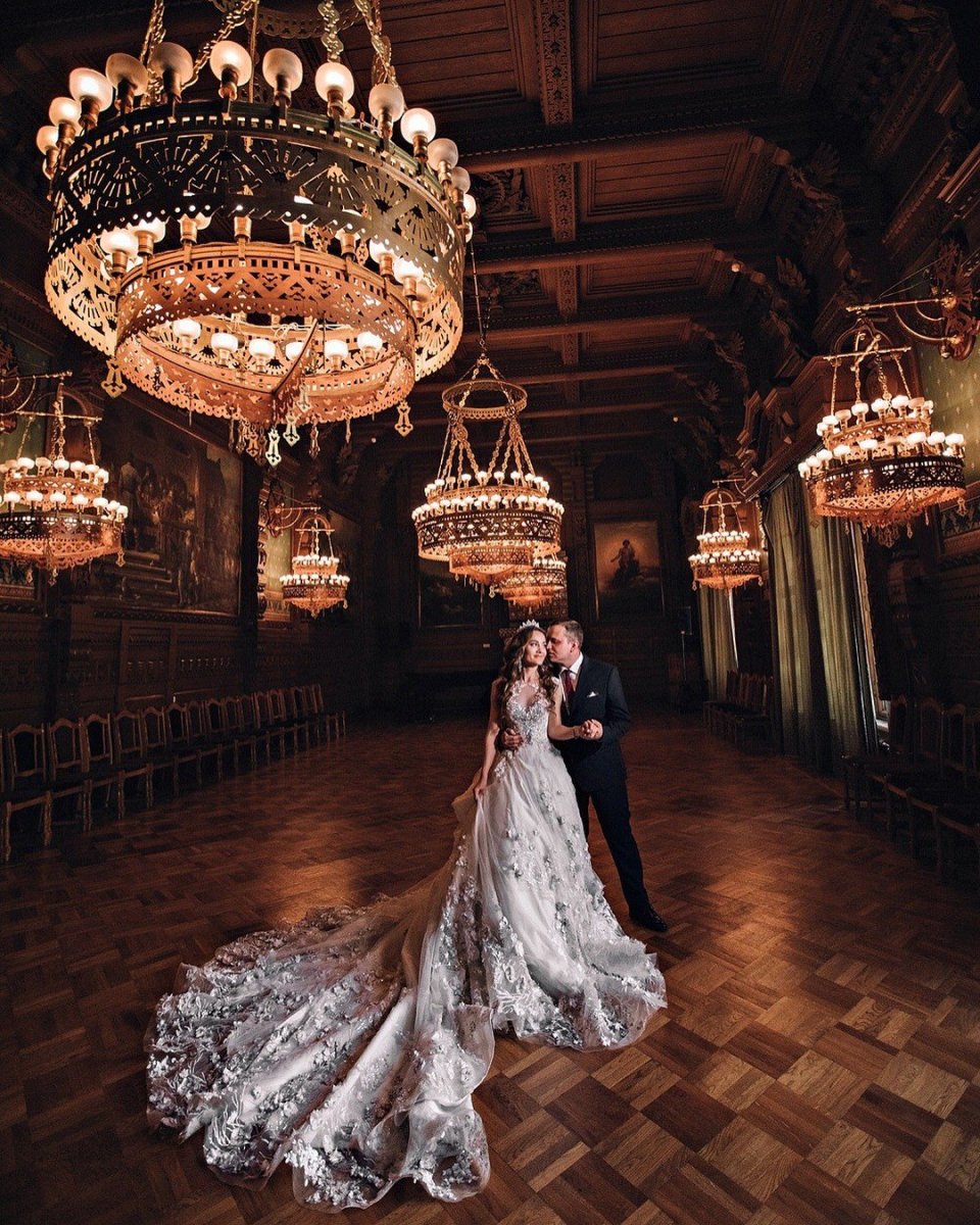 Дворец князя Владимира в Санкт-Петербурге свадьбы
