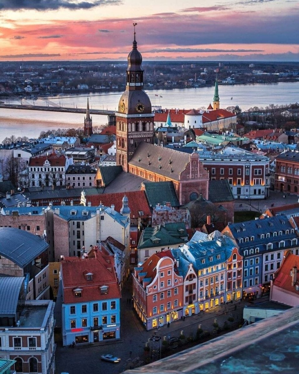 Столица Эстонии Латвии