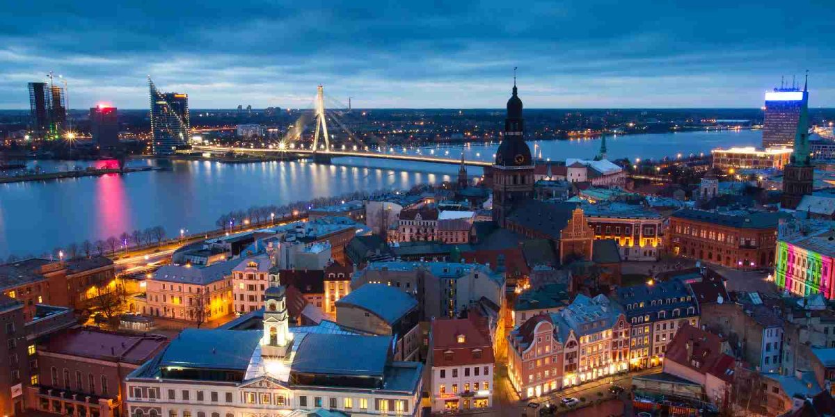 Латвия город Рига