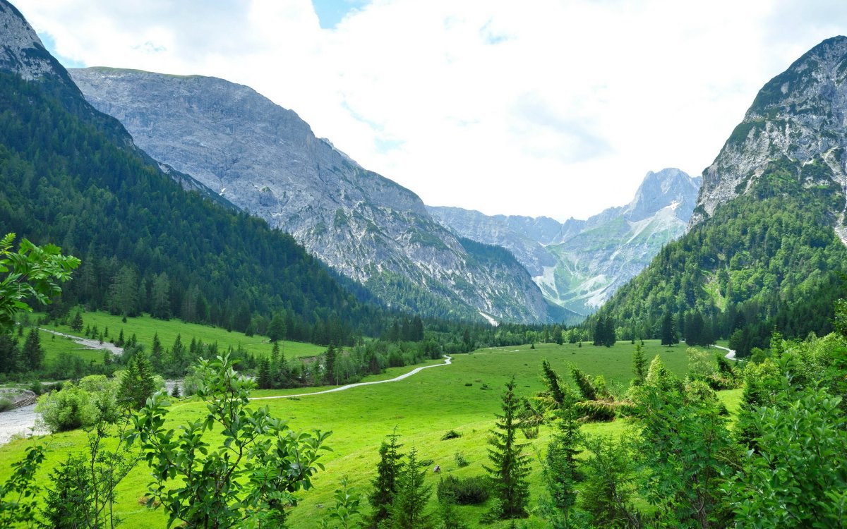Тироль Австрия горы